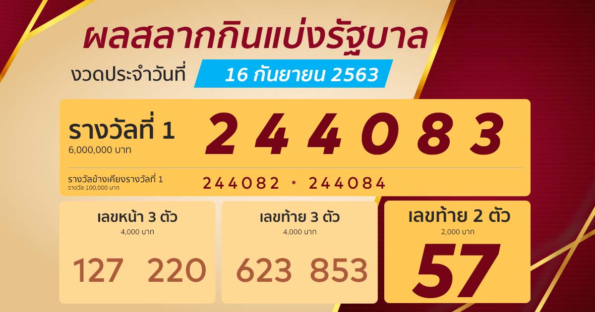 result-lotto-thai-160963