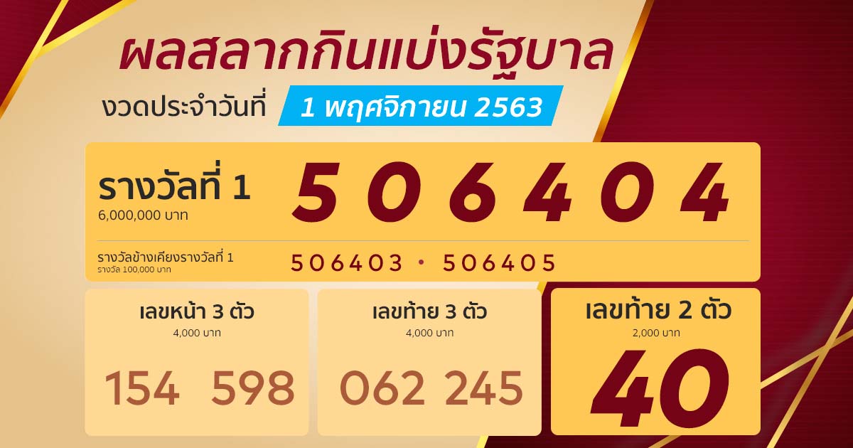 result-lotto-thai-011163