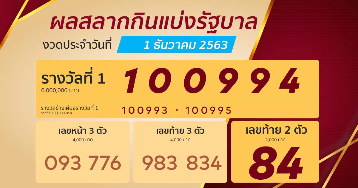 result-lotto-thai-011263