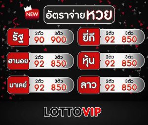 เว็บที่ให้บริการ กลุ่มแจกเลขเด็ด อย่าง lottovip