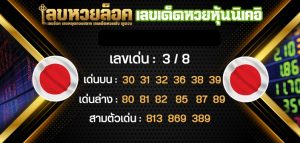 สำหรับ ข้อมูลหุ้นนิเคอิ จะใช้ วิธีดูหุ้น