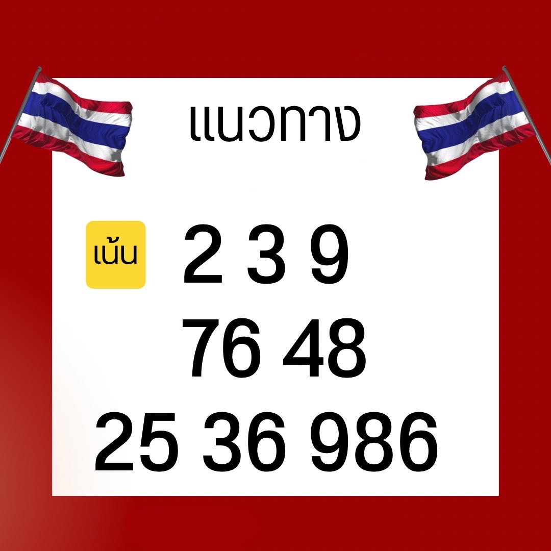 LottoVIP ให้ แนวทางหวยรัฐบาล แจกฟรี